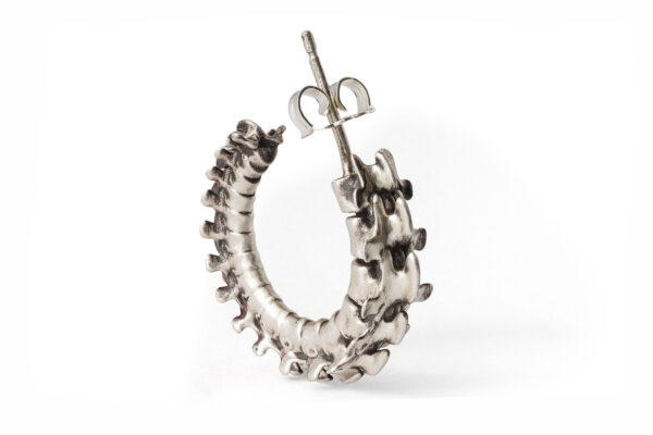 Spinal Hoop Ear Ring