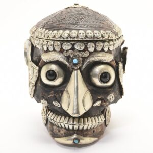 Tibetan kapala Skull 
(1993)