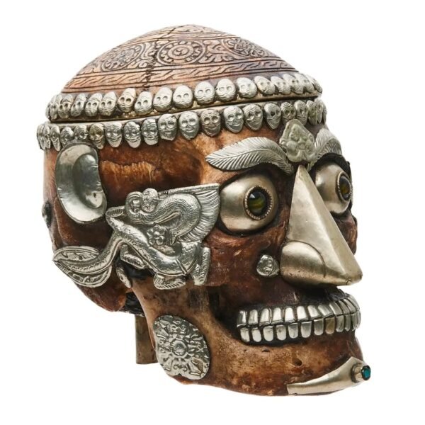 Tibetan kapala Skull 
(1993)