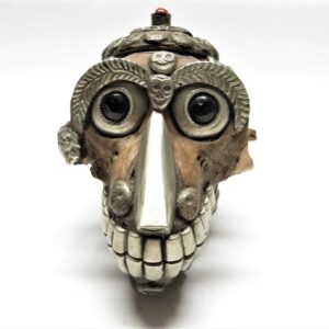Tibetan Monkey Skull (kapala)